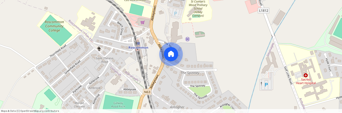 Mcsharry houses, Roscommon, Roscommon, F42 HW98