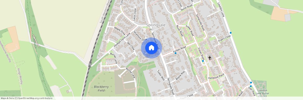 Boxall Gardens, Winchester SO23