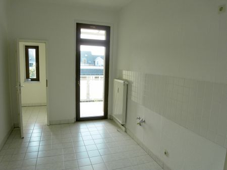 Großzügige 3-Raum-Wohnung mit Balkon - Foto 5