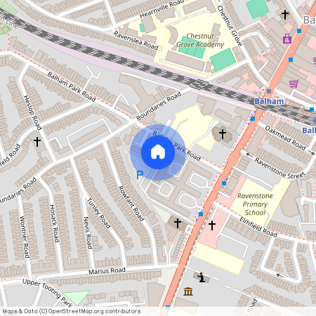 Du Cane Court, Balham, London, SW17