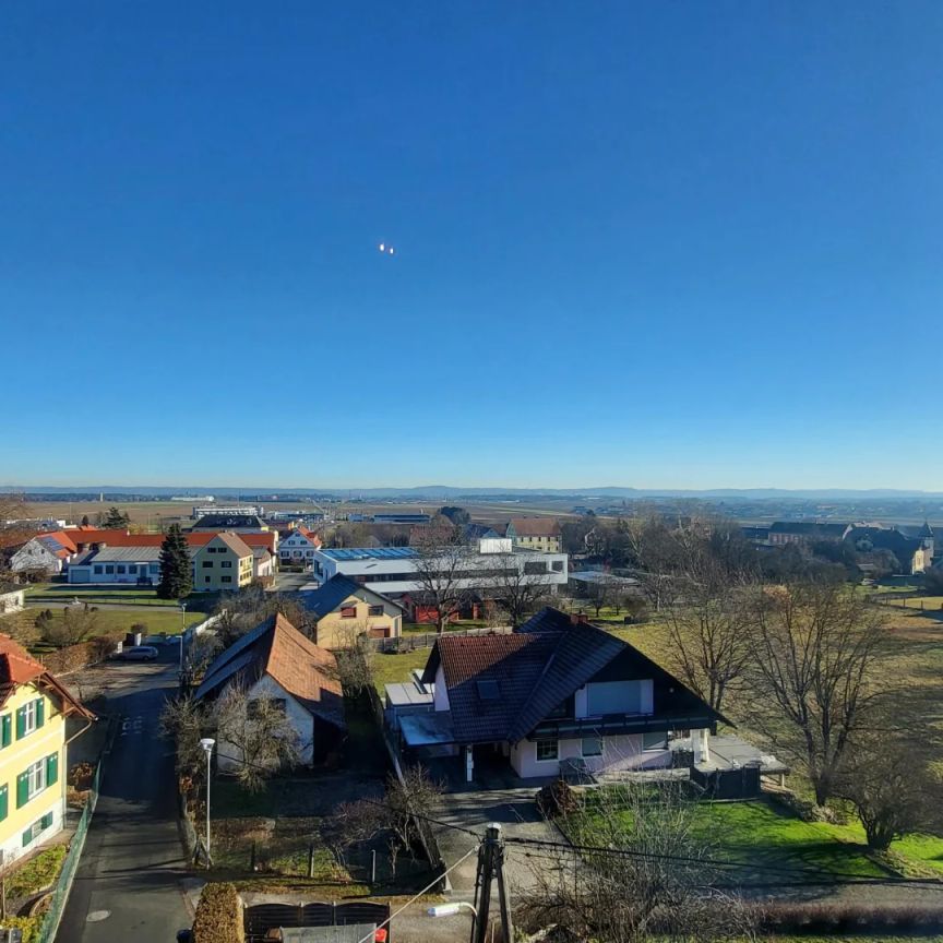 Premstätten Zentrum - helle 2 Zimmer Wohnung mit Weitblick - Photo 1