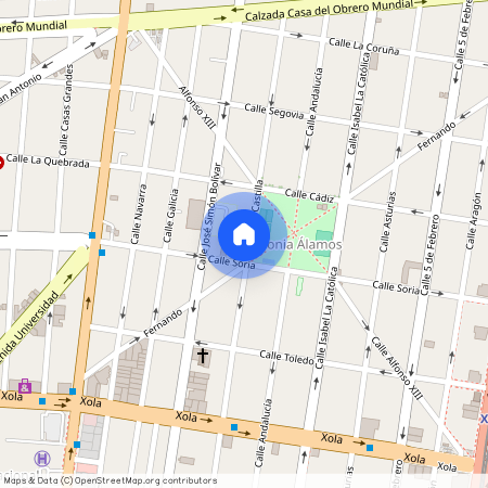 Castilla 117, Álamos, Benito Juárez, 03400 Ciudad de México, CDMX #117, Colonia Álamos, C.P. 03400, Df / Cdmx