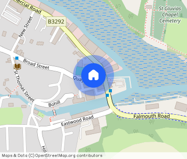 Swingbridge House, Quay Hill, Penryn, Cornwall, TR10 - Photo 1