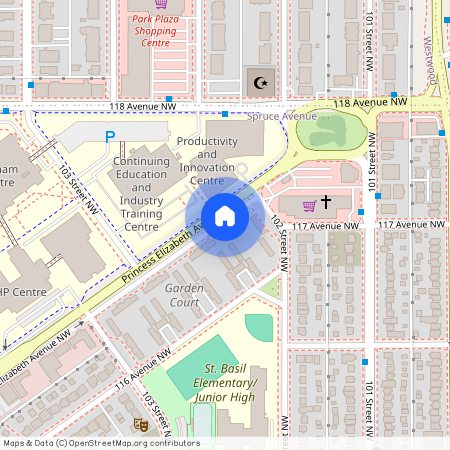 10211 Princess Elizabeth Avenue Northwest, Edmonton, AB T5G 0Y1