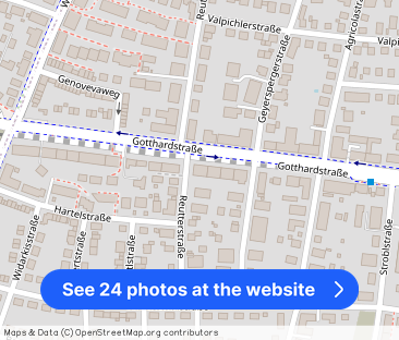 Gotthardstraße - Room 4 + Balcony - Photo 1