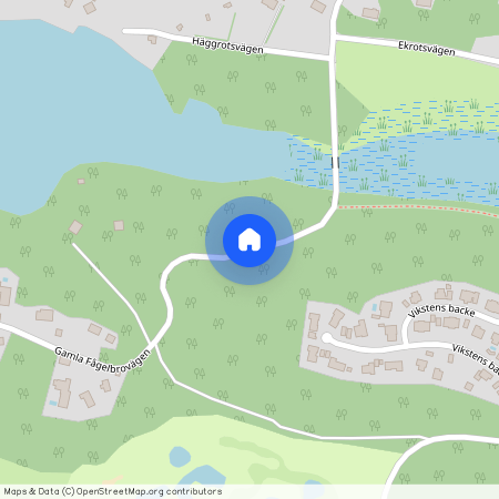 Gamla Fågelbrovägen, Värmdö