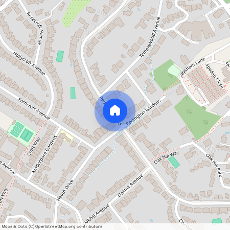 Hampstead, Redington Road, NW3 7RT, London