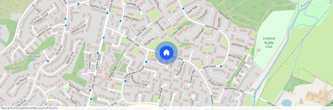 Browns Lane, Uckfield, TN22