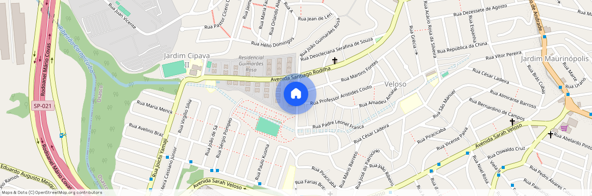 Rua João Guimarães Rosa, 580 - Veloso, Osasco - SP