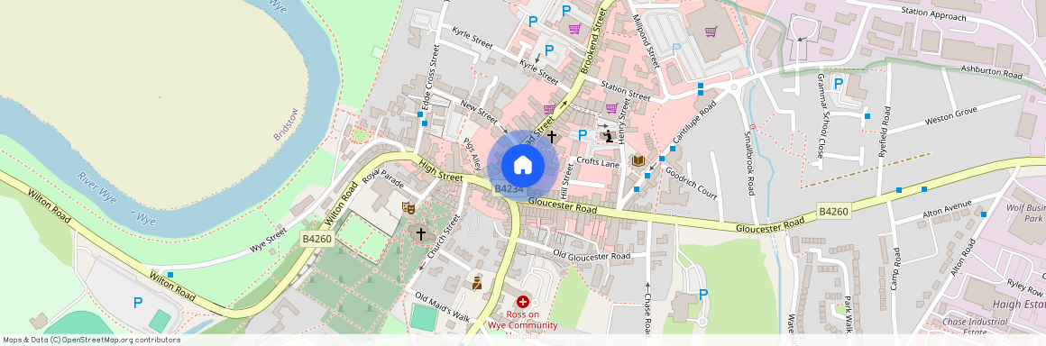 52 Broad Street, Ross-on-Wye