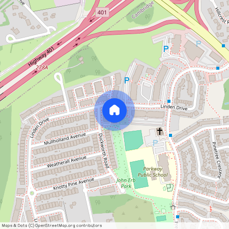 395 Linden Drive, Cambridge