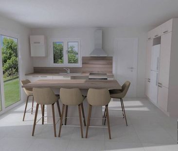 Location Maison 5 pièces 104m² RUY 38300 - Photo 4