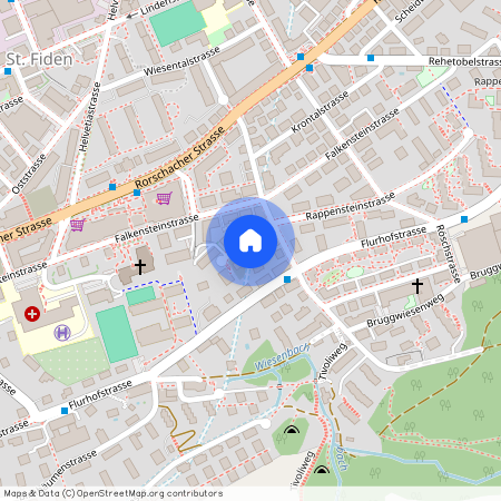 Rappensteinstrasse 8, 9000 St. Gallen