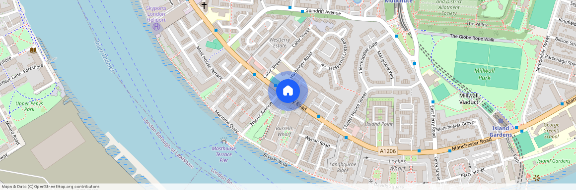 U Donut!, 1 Forge Square, Millwall, London, E14 3GU, United Kingdom