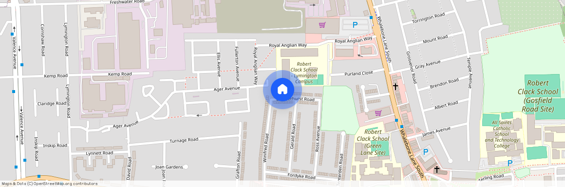 Lamberhurst Road, Dagenham, Greater London, Essex, RM8