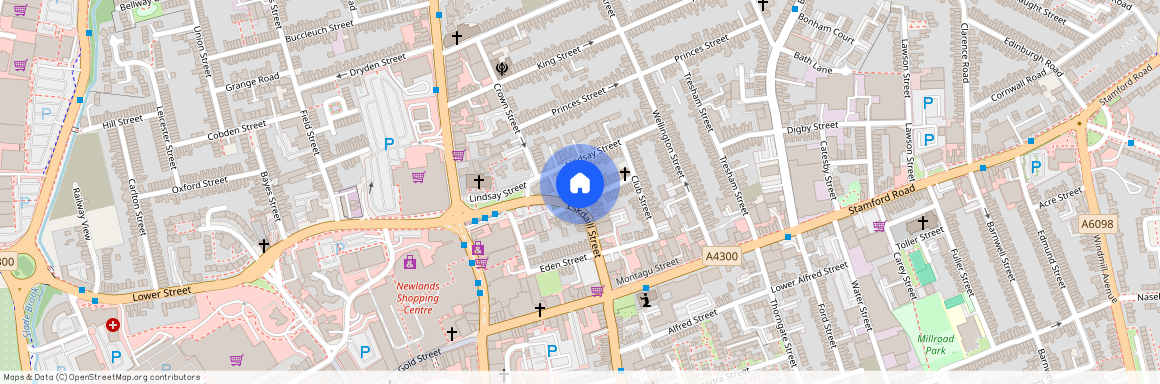 17, 17A Canon Street, Kettering, NN16 8RD, United Kingdom