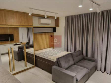 Studio Totalmente Mobiliado Para Locação No Campo Belo. - Photo 4