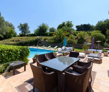 Maison à louer Mougins - Pibonson, Cote d'Azur, France6 000 EUR / Mois - Photo 5