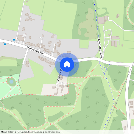 Shepherds Hill, Romford, RM3