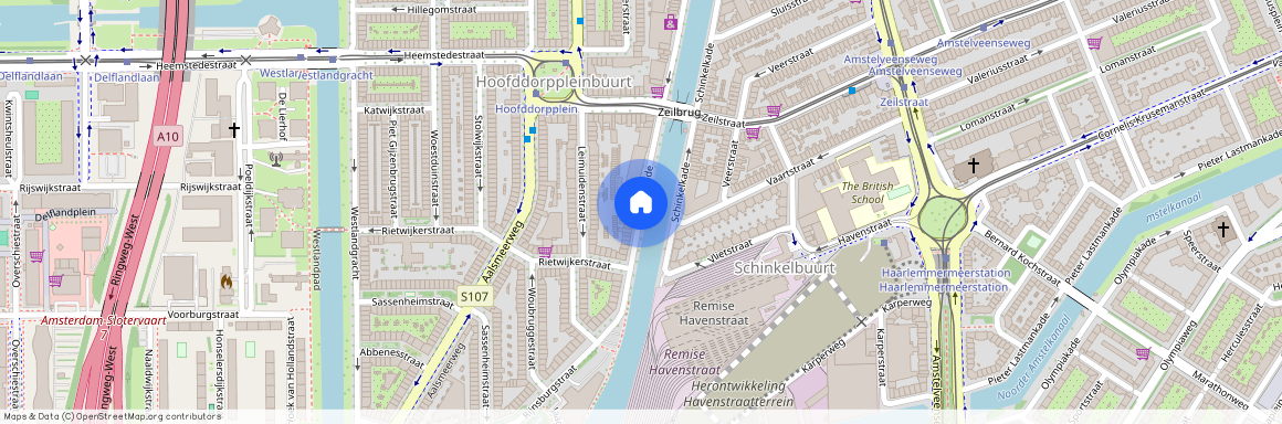 Hoofddorppleinbuurt, 1059 EB, Sloterkade, Amsterdam