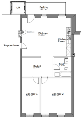 Zentral gelegene 3.5-Zimmer-Wohnung in Biel - Photo 1