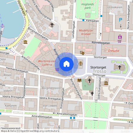 Borgmästaregatan 12B, Borgmästaregatan 12B, Degerfors