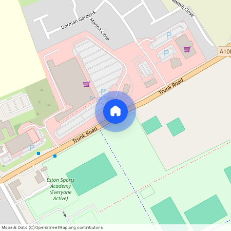 Ironstone Court, Trunk Road