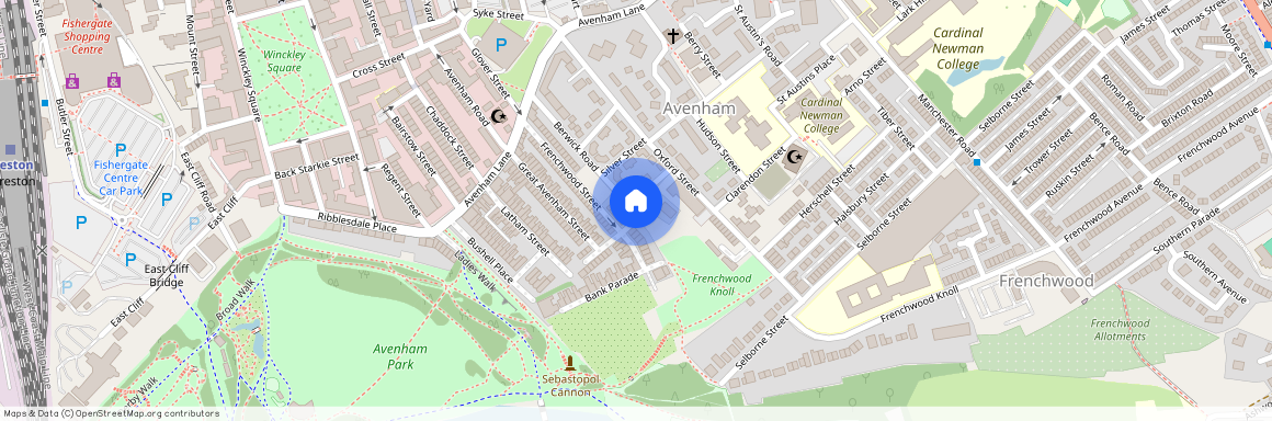 Avenham Place Preston PR1 3SX