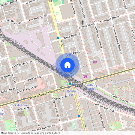410 Dufferin Street, M6K2A3, Toronto
