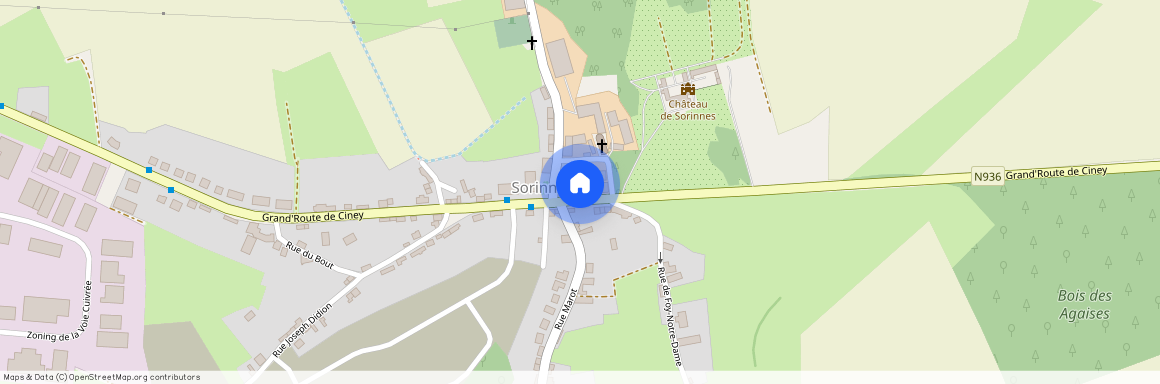 Grand Route de Ciney, 96, 3.1.3, 5503, Dinant