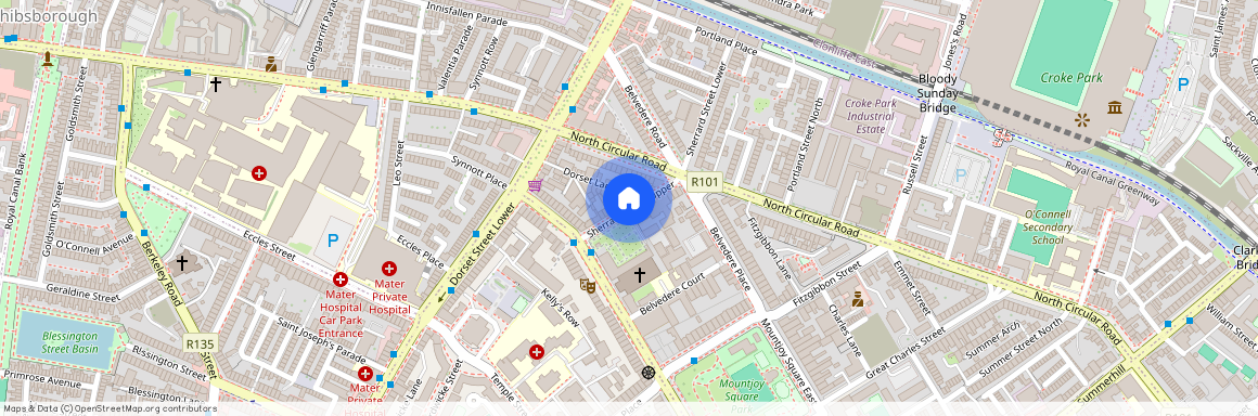 Sherrard Street Upper, Dublin 1