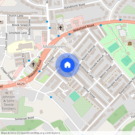 Diamond Street, Moldgreen, Huddersfield, HD5