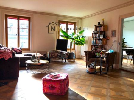 GEHOBENER JUGENDSTIL ÜBER DEN DÄCHERN VON BURGDORF - Foto 4