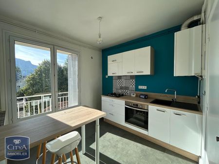 Location Appartement 2 pièces 58m² GRENOBLE 38000 - Photo 3