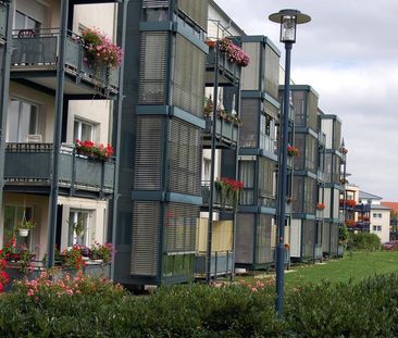 Schön geschnittene 3-Zimmerwohnung mit Wintergarten und Balkon - Foto 1