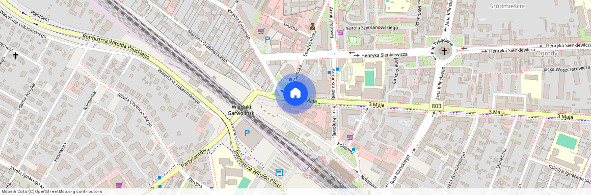 ul. 3 Maja, Siedlce, mazowieckie