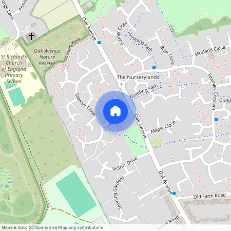 Abbott Close, Hampton