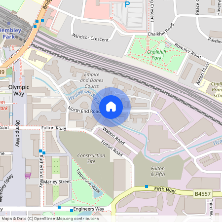 Empire Court, North End Road, Wembley, HA9