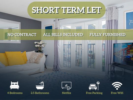 4 Bed Semi-Detached House, Regis Park Road, RG6 - Photo 1