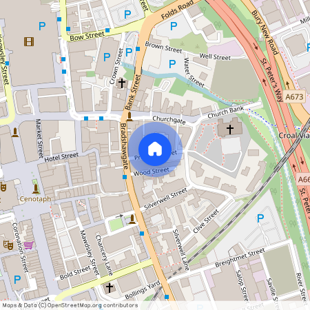 Huntington House, Princess Street, Bolton