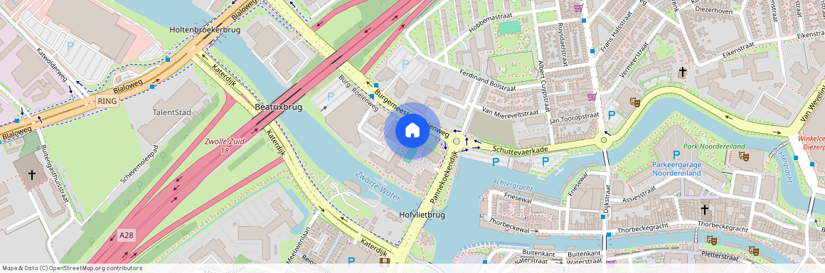 Talentenplein 309, Zwolle