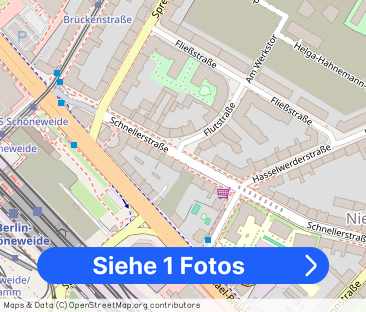 Nachmieter:in gesucht – Moderne 1-Zimmer-Wohnung mit Spreeblick - Foto 1