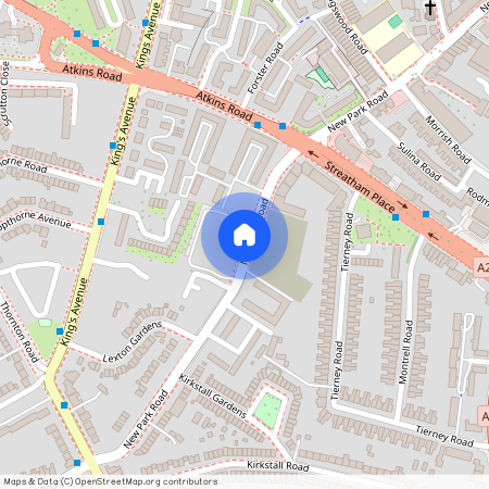 New Park Road, Clapham SW2