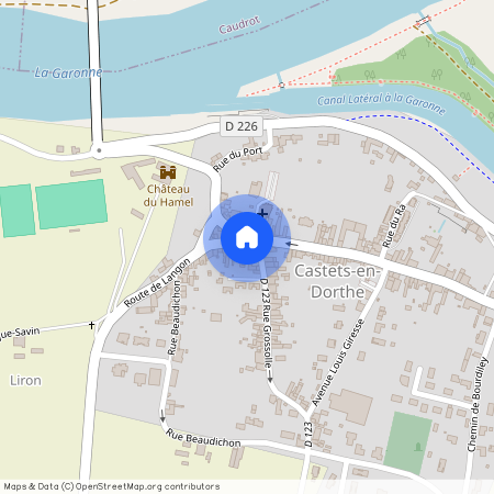 Gironde - 33, 33210, Langon