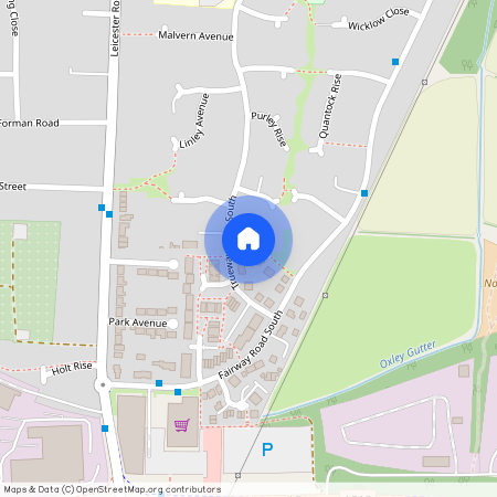 Polden Close, Shepshed LE12