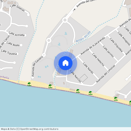 Las Chapas-Alicate Playa, Marbella