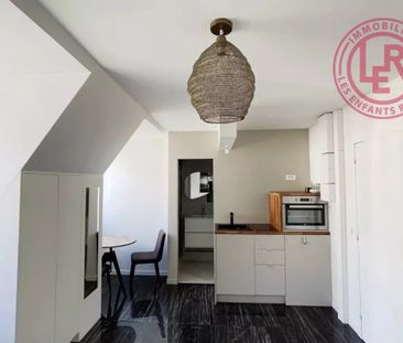 Paris 3ème - Archives - Studio meublé en excellent état - Photo 1