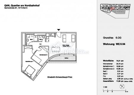 Gartenstraße 87, 10115 Berlin - Foto 4