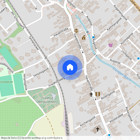 Friedhofsweg 4/8, 7350, Oberpullendorf