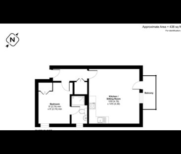 1 Bed Flat, Southampton, SO15 - Photo 1